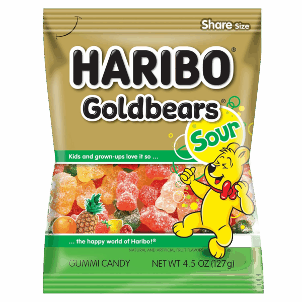 Haribo Goldbears Sour