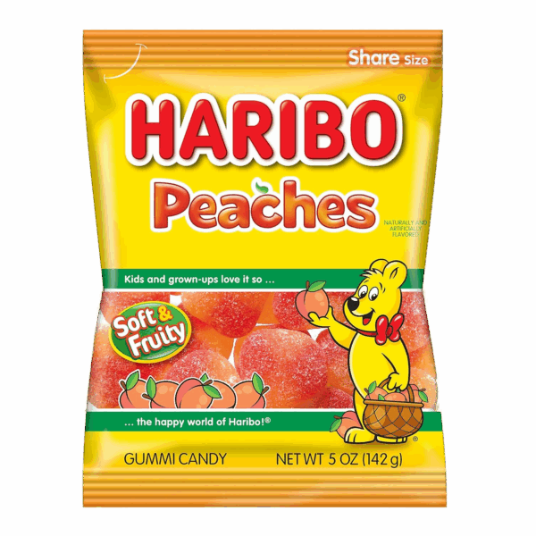 Haribo Peaches