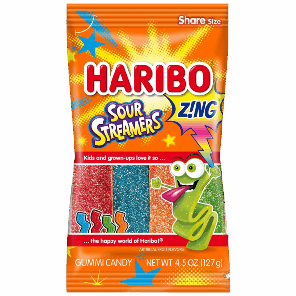 Haribo Sour Streamers