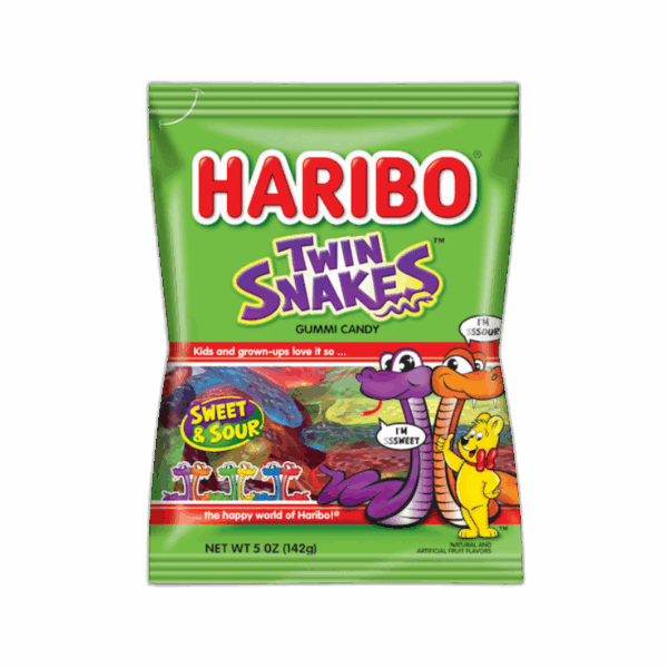Haribo, Twin Snakes