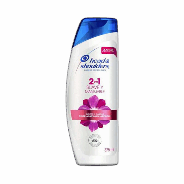 Head & Shoulders, 2-in-1, Sauavey Manejable