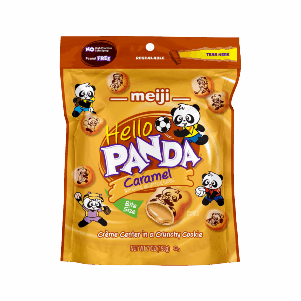 Hello Panda Caramel