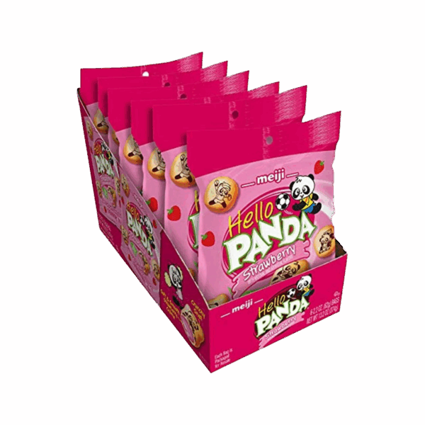 Hello Panda Strawberry