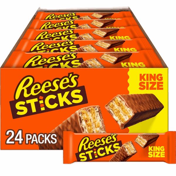 Hershey's King Size Reeses Sticks King Size