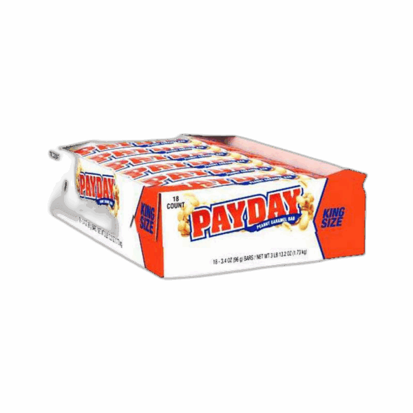 Hershey's, PayDay, Peanut and Caramel Candy, King Size