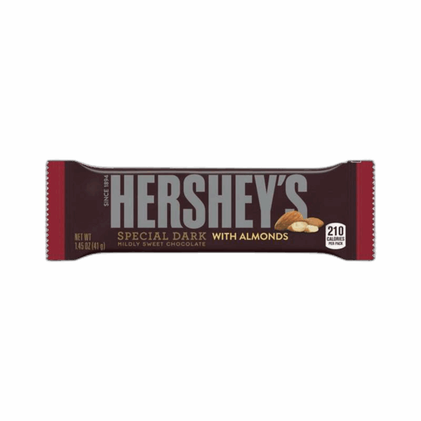 Hershey's, Special Dark Chocolate Bar with Almonds