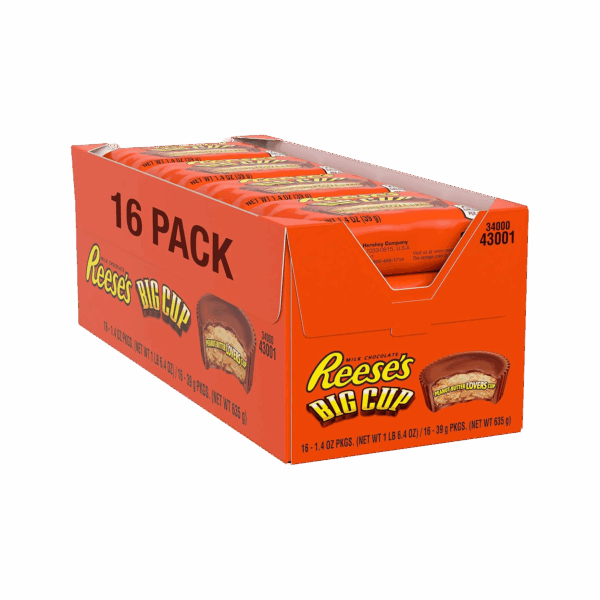 Hersheys King Size Reeses Big Cup