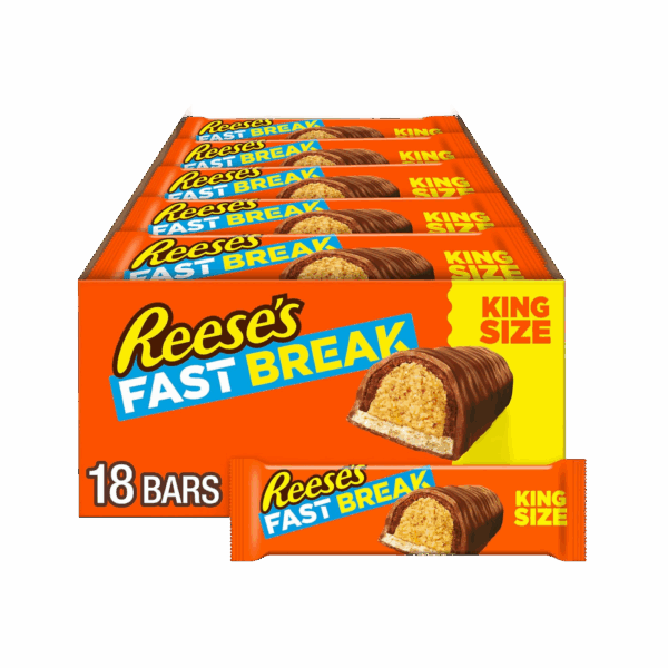 Hersheys King Size Reeses Fast Break