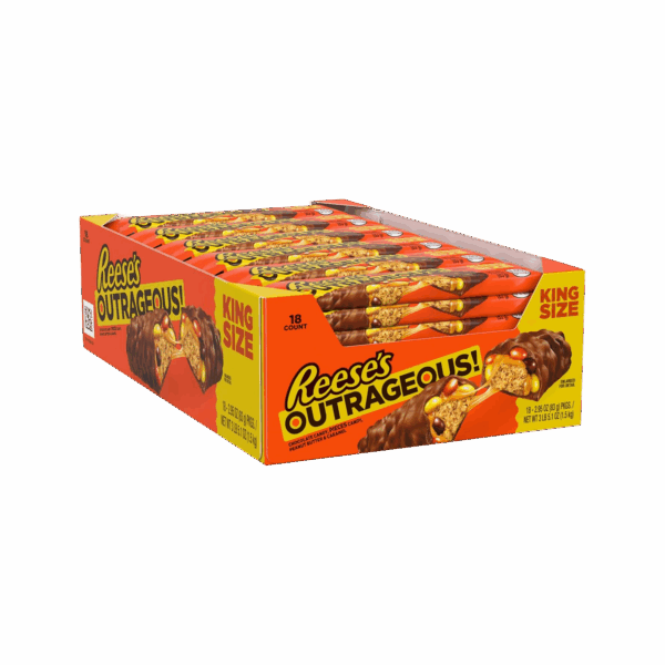 Hersheys King Size Reeses Outrageous Pieces