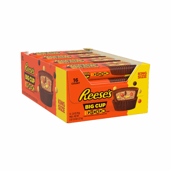 Hersheys King Size Reeses Pcs Big Cup