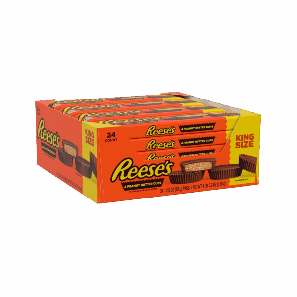 Hersheys King Size Reeses Peanut Butter Cup