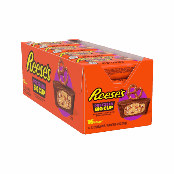 Hersheys King Size Reeses Pretz Big