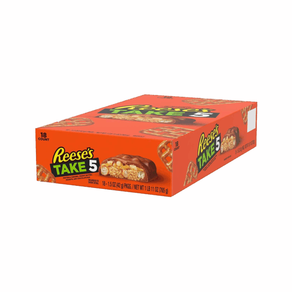Hersheys Take 5 Pretzels