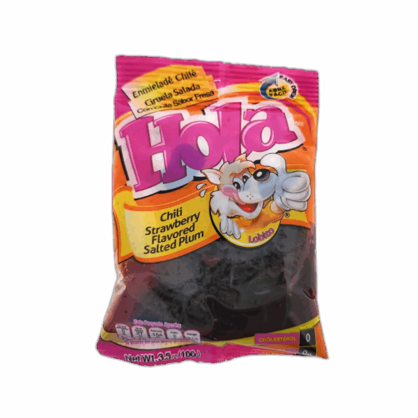 Hola, Salado, Chili Strawberry Flavored Salted Plum