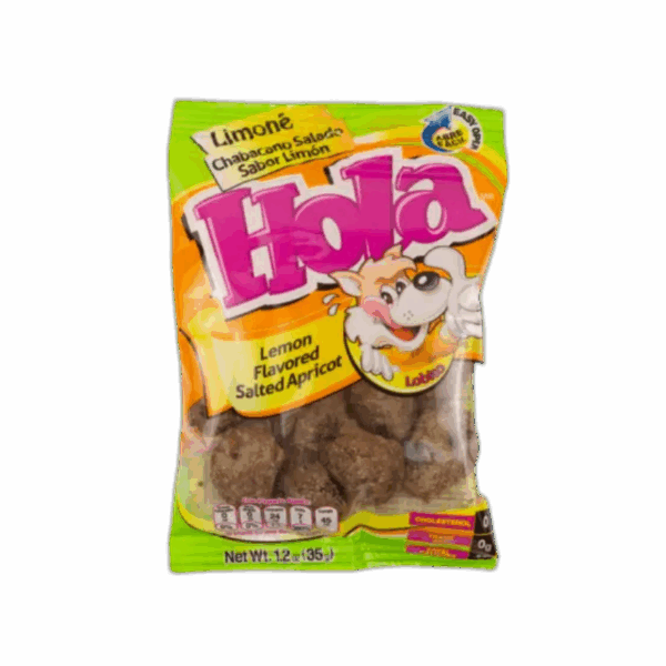 Hola, Salado, Lemon Salted Apricots