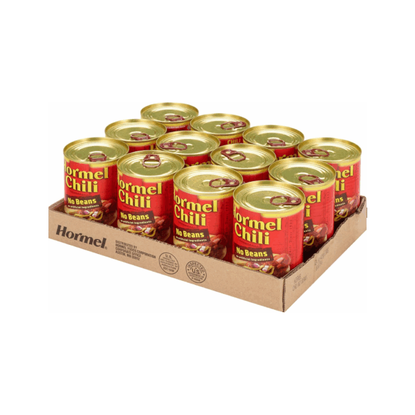 Hormel Chili No Bean