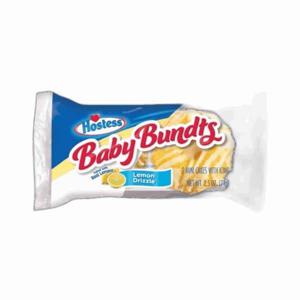 Hostess, Baby Bundts, Lemon Drizzle