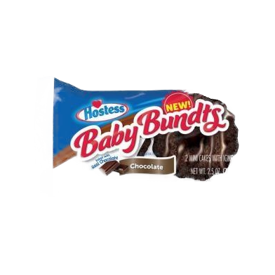 Hostess Bundt Chocolate