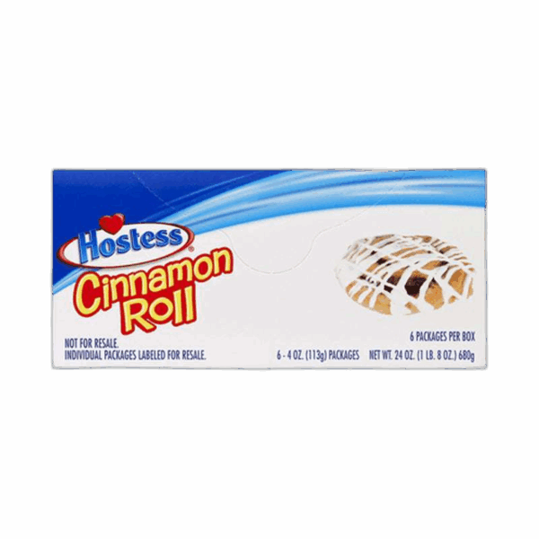 Hostess, Cinnamon Roll