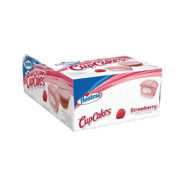 Hostess Cup Cake Strawberry