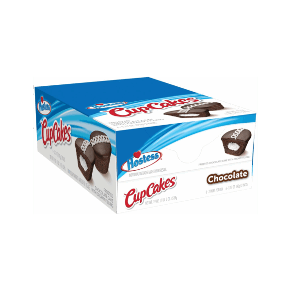 Hostess CupCake Chocolate