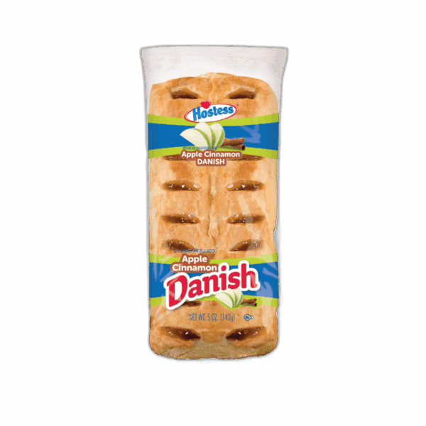 Hostess, Danish, Apple