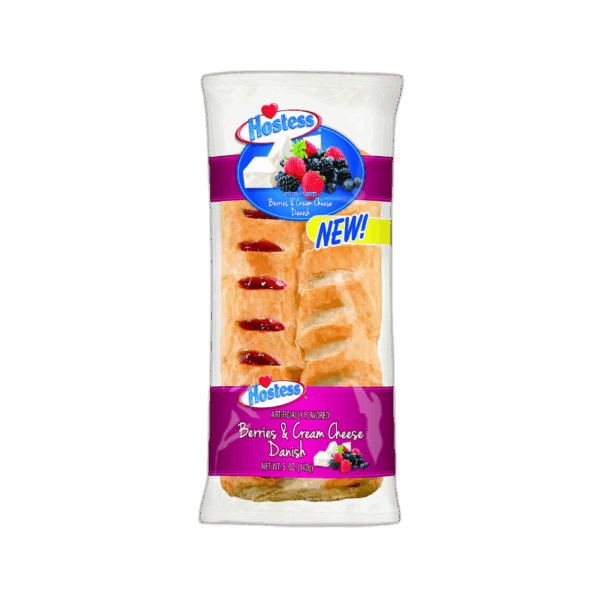 Hostess, Danish, Berries & Cream Cheese