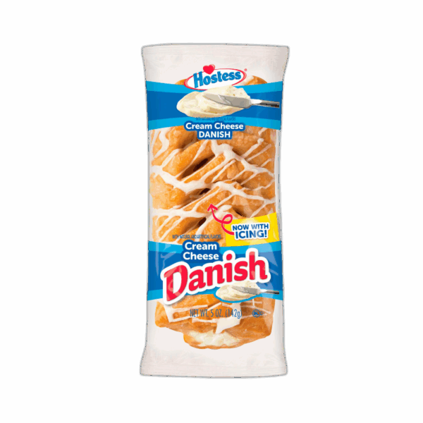 Hostess, Danish, Cream Cheese