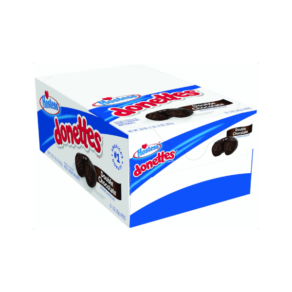 Hostess Donettes Double Chocolate