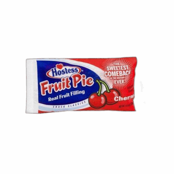 Hostess, Fruit Pie, Cherry