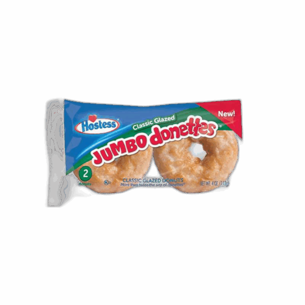 Hostess, Glazed Jumbo Donettes