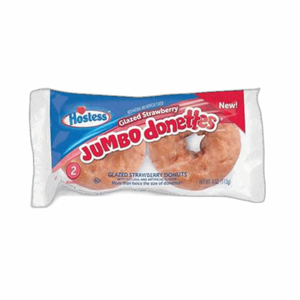 Hostess, Glazed Jumbo Donettes