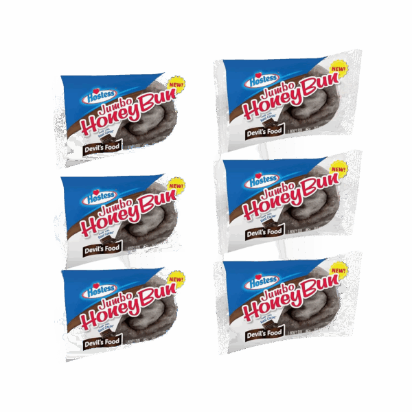Hostess Honey Bun Devil Food