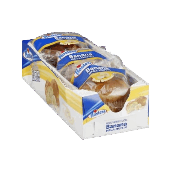 Hostess Muffin Banana Nut