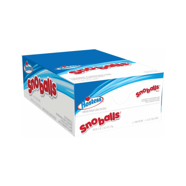 Hostess Snowballs