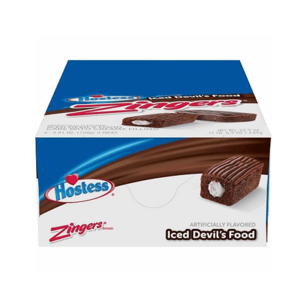 Hostess Zingers Chocolate