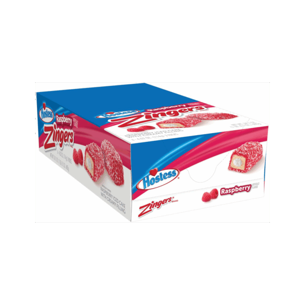 Hostess Zingers Raspberry
