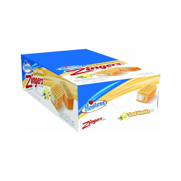 Hostess Zingers Vanilla