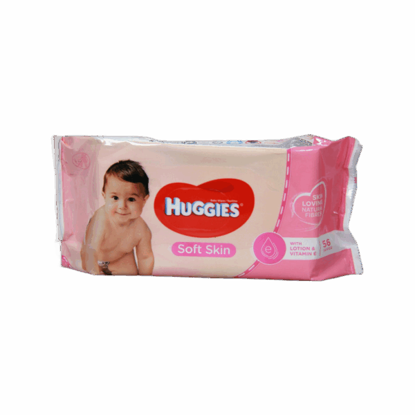 Huggies Baby Wipe Soft Skin