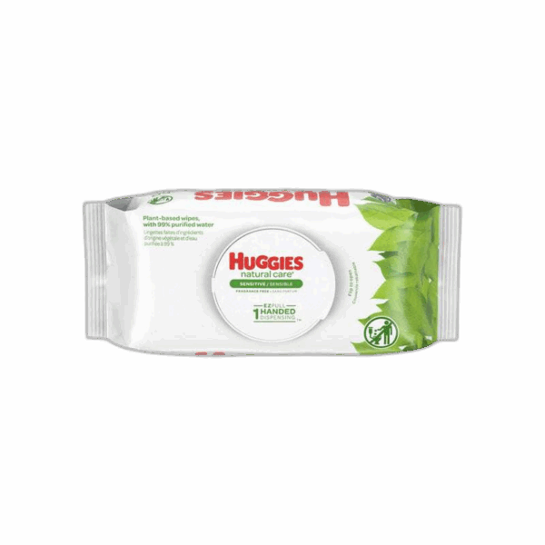Huggies, Baby Wipes, Natural