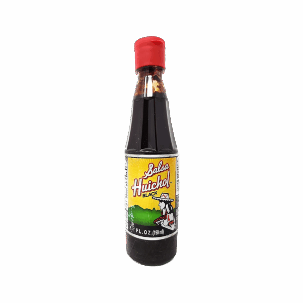 Huichol Black Hot Sauce
