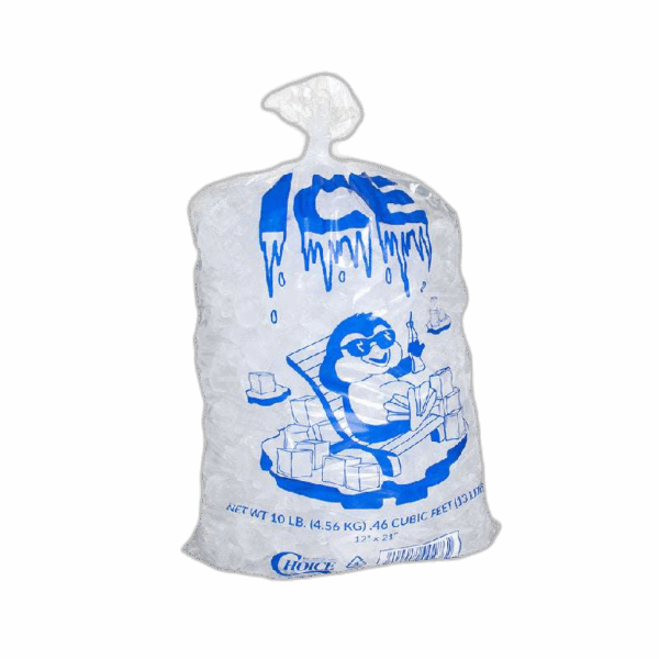 Ice Bags, 12" x 22", 10 lb