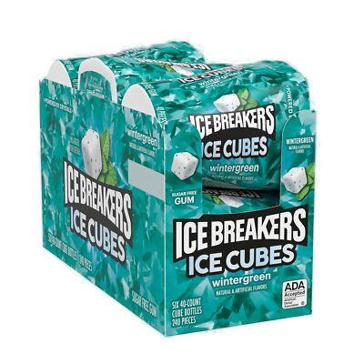 Ice Breakers Cub Bottle Wintergreen