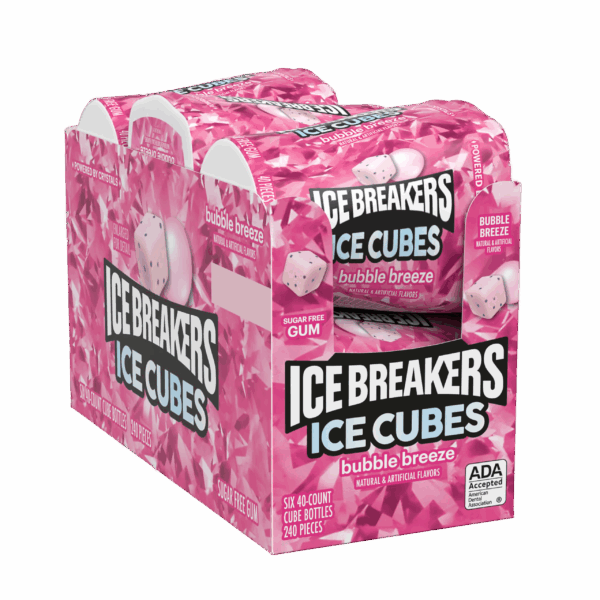 Ice Breakers Ice Cubes Bubble Breeze