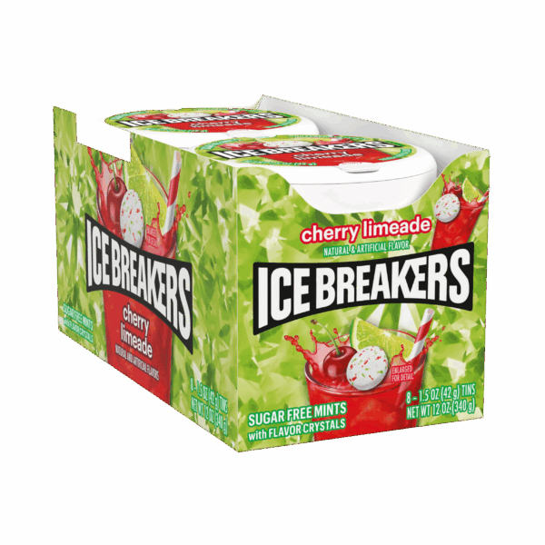 Ice Breakers Mint Cherry Lime