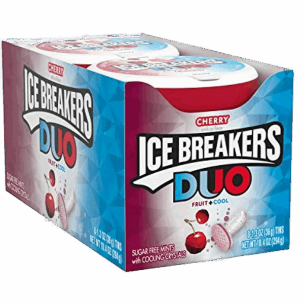 Ice Breakers Mint Duo Fruit Cherry