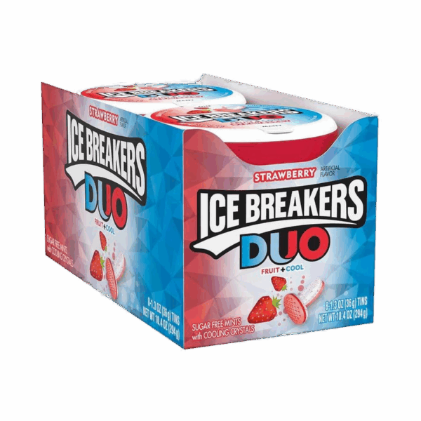 Ice Breakers Mint Duo Strawberry