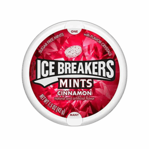 Ice Breakers Mints, Cinnamon