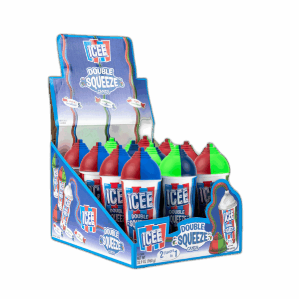 Icee, Double Squeeze Candy