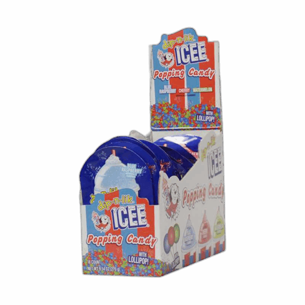 Icee, Popping Candy & Lollipop